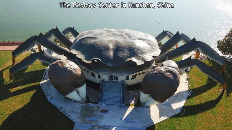 fun randoms - The Ecology Center in Kunshan, China