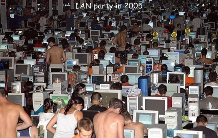 fun randoms - lan party 2005 - Lan partyin2005 Le