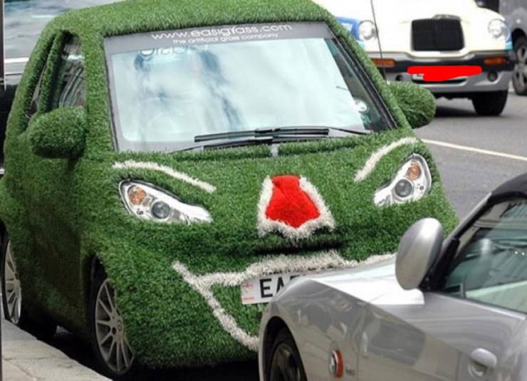 fun randoms - city car - grass.com Motoro Do En