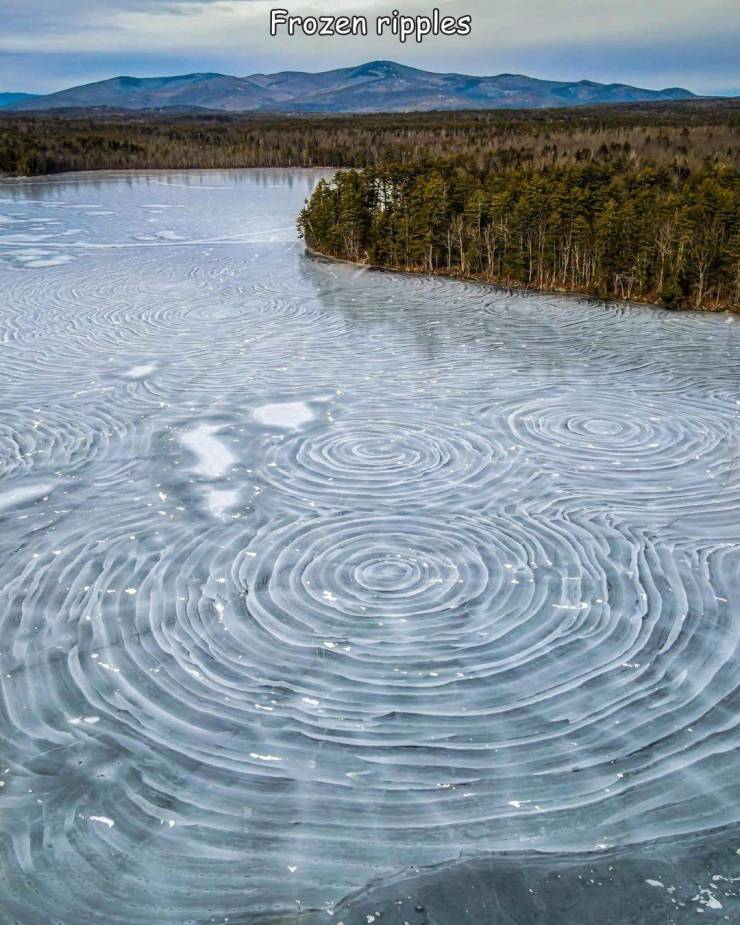 fun randoms - Mirror Lake - Frozen ripples