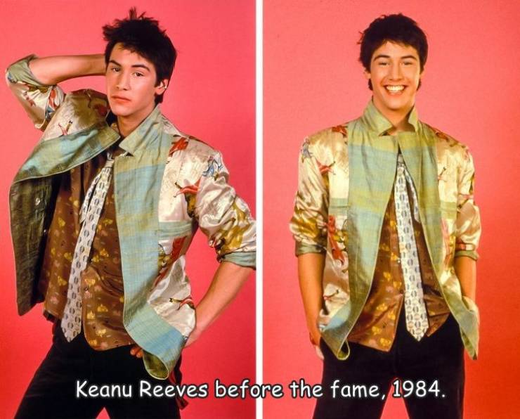 keanu reeves before fame - Keanu Reeves before the fame, 1984.