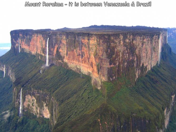 mt roraima venezuela - Mount Roraima it is between Venezuela & Brazil