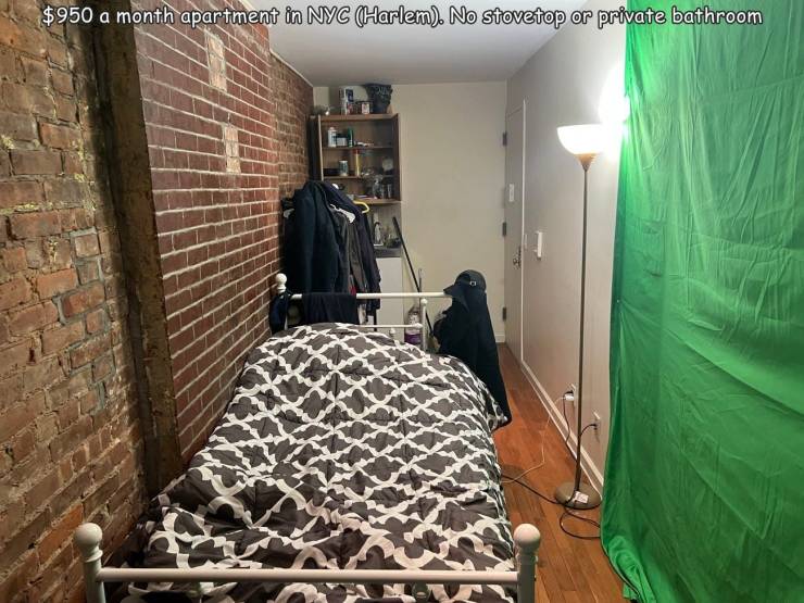 fun randoms - Apartment - $950 a month apartment in Nyc Harlem. No stovetop or private bathroom