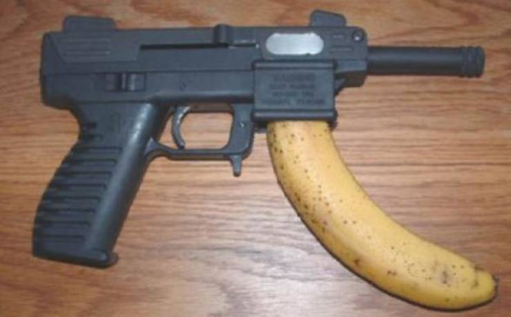 fun randoms - banana gun