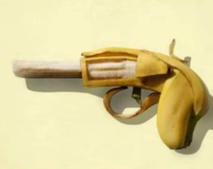fun randoms - banana revolver