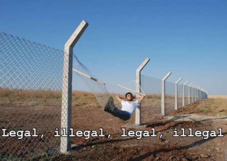 fun rnadoms - legal illegal legal illegal meme - Legal, illegal, legal, illegal