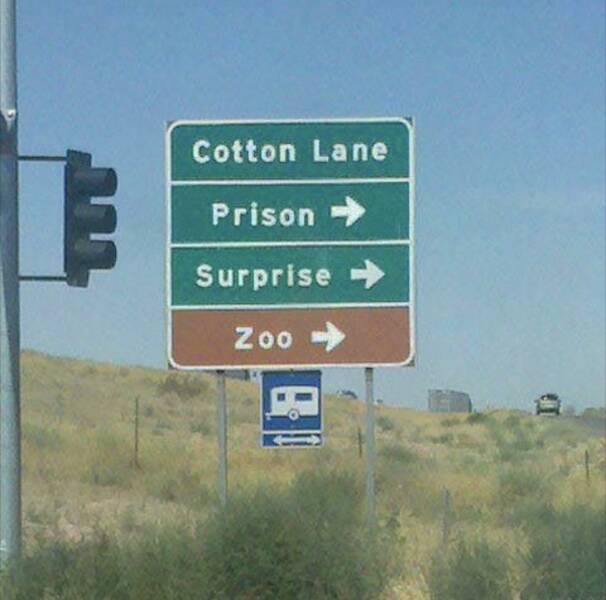 fun randoms - cool stuff - ihop - Cotton Lane Prison Surprise Zoo