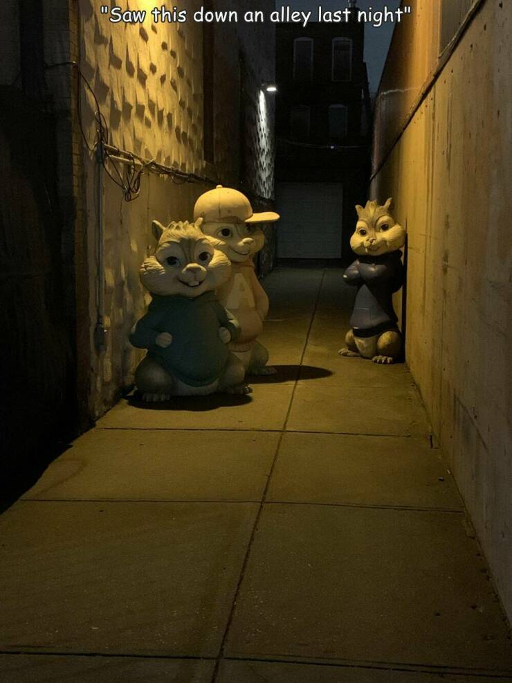 fun randoms - cool stuff - lighting - "Saw this down an alley last night"