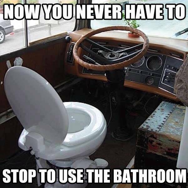 random pics - fart mobile - Now You Never Have To Stop To Use The Bathroom