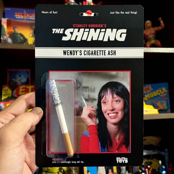 random pics- shining dvd - Sectaur Et Hours of fun! Stanley Kubrick'S Shining Wendy'S Cigarette Ash W The Just the real thing! Contents One Garmingly long ash tip. Deathay Toys Muscle Sh