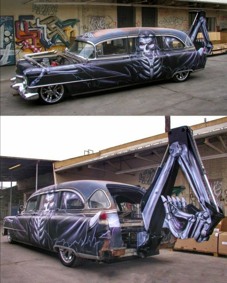 cool and interesting photos - monster garage builds