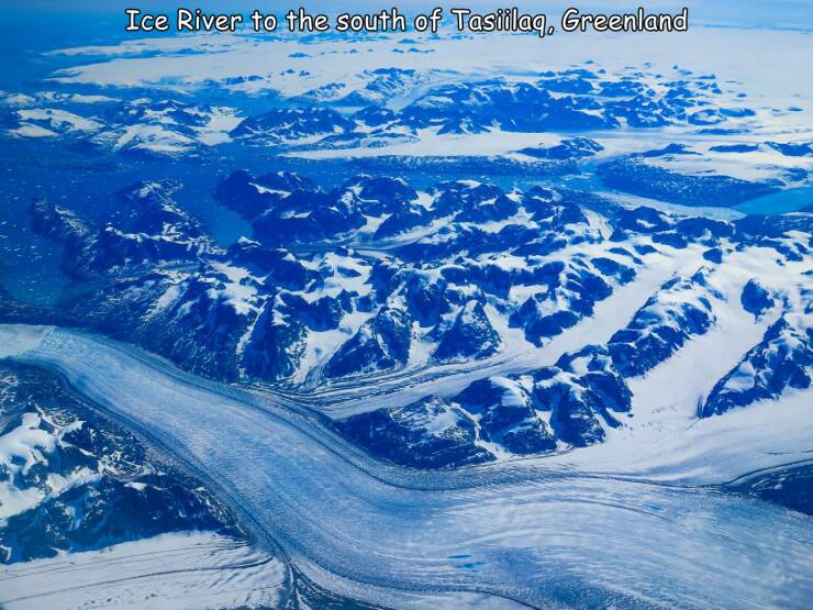 Random Pictures and Images - water resources - Ice River to the south of Tasiilaq, Greenland