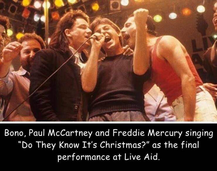 Random Pictures and Images - paul mccartney freddie mercury live aid
