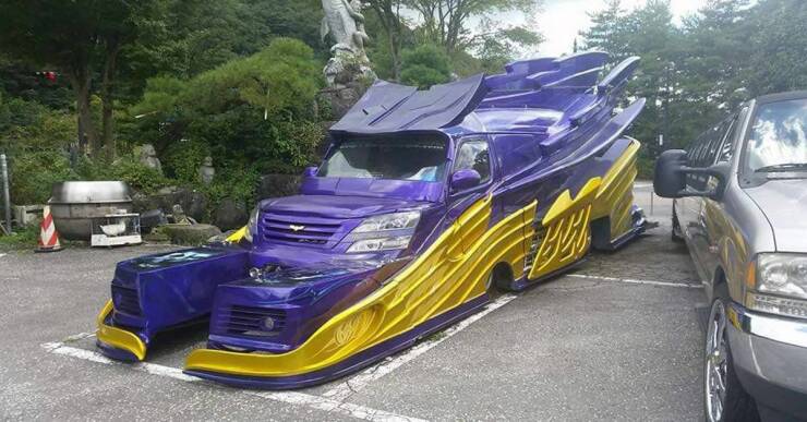 daily dose of randoms - worst modified cars