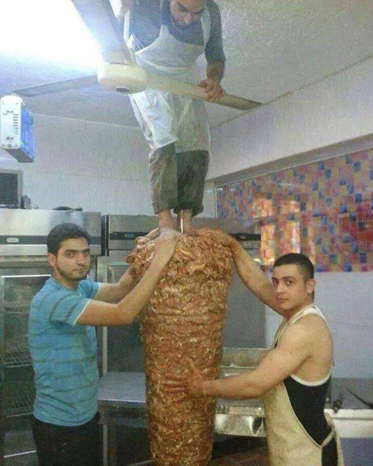 daily dose of randoms - funny kebab
