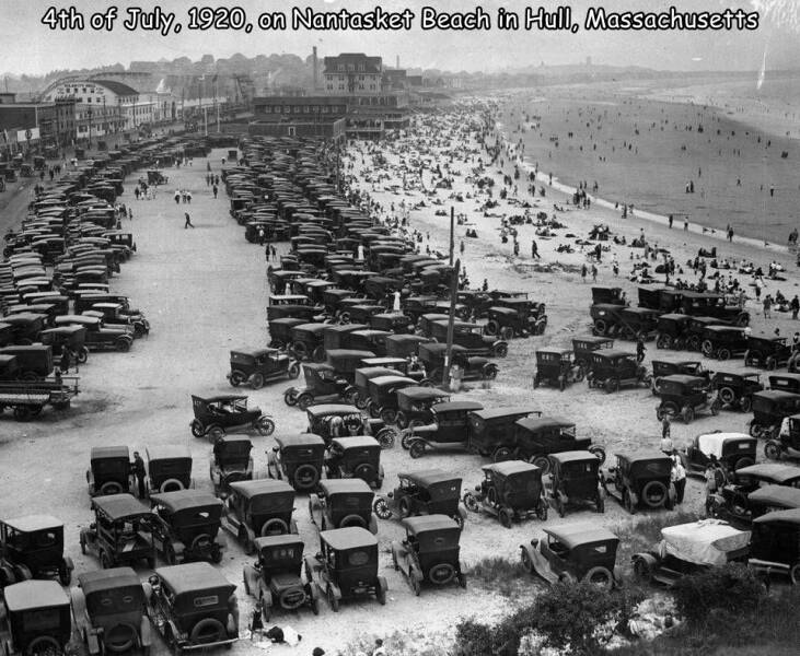 daily dose of randoms -  nantasket beach 1920 - 4th of , on Nantasket Beach in Hull, Massachusetts