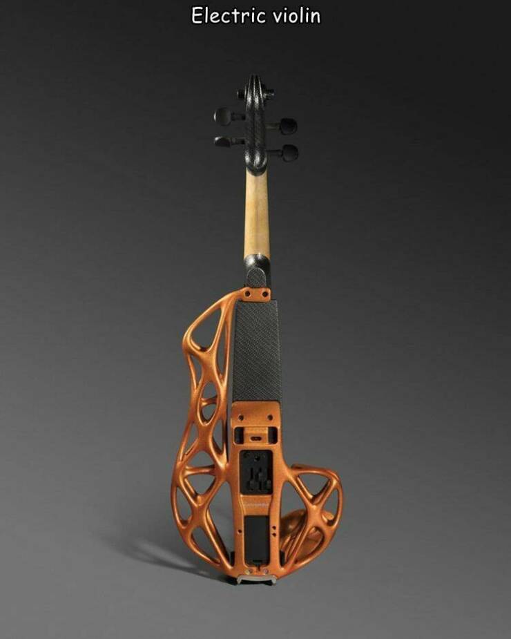 daily dose of randoms -  string instrument - Electric violin