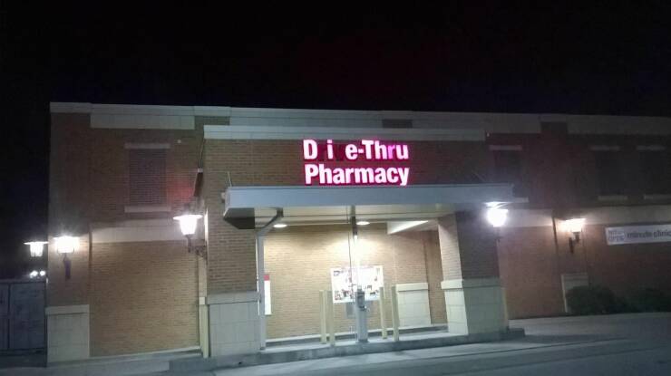 daily dose of randoms - night - DieThru Pharmacy