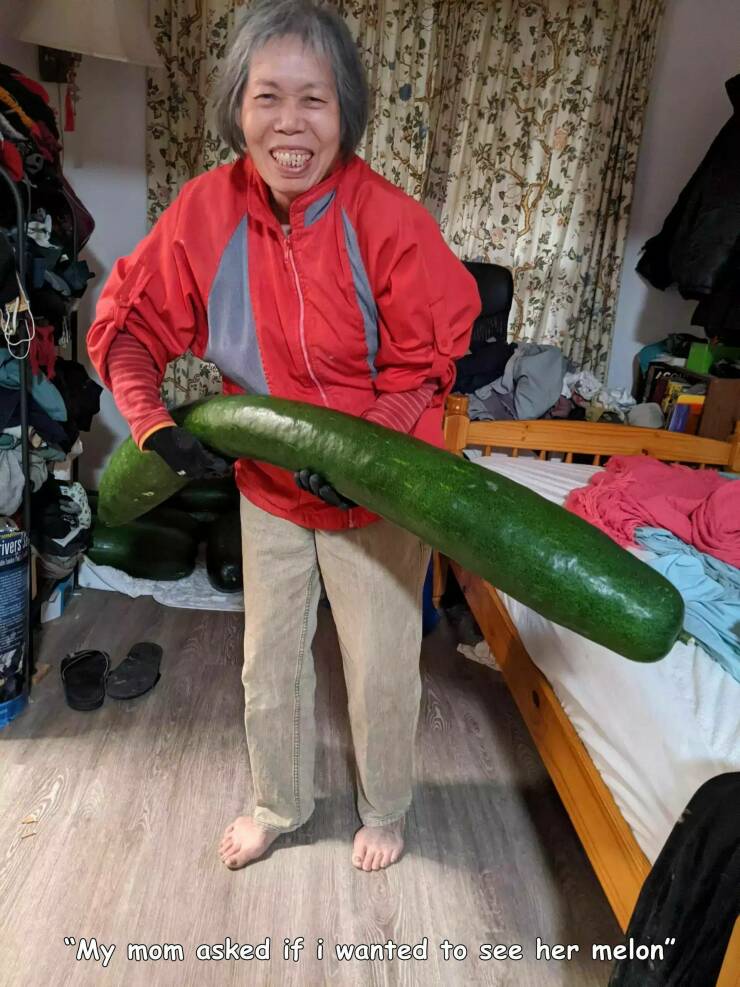 daily dose of randoms - fun - vers "My mom aske if i wanted to see her melon"