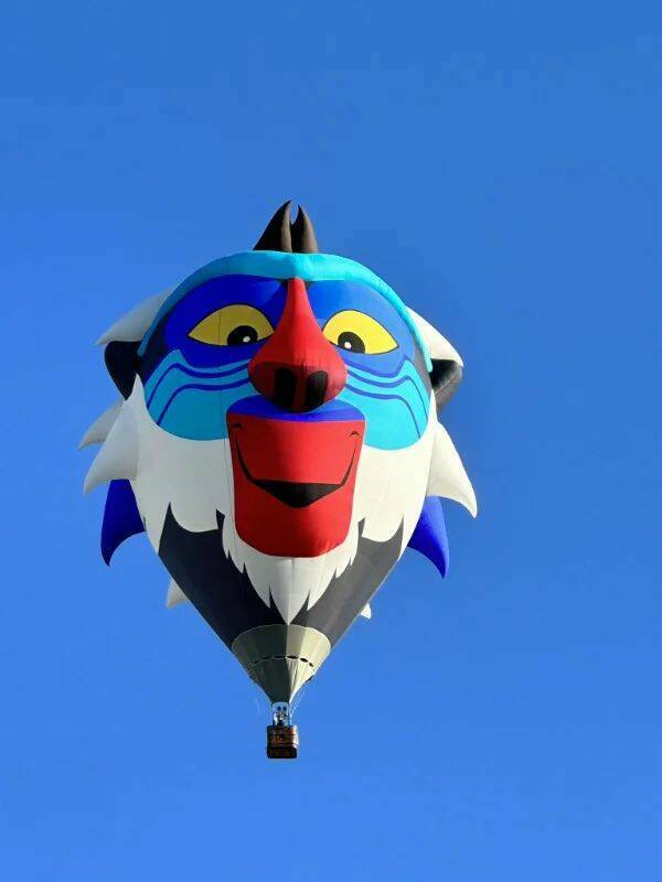 daily dose of random pics - hot air ballooning
