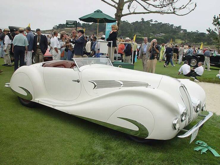 daily dose - delahaye 135 1937 roadster - C Cla Kost