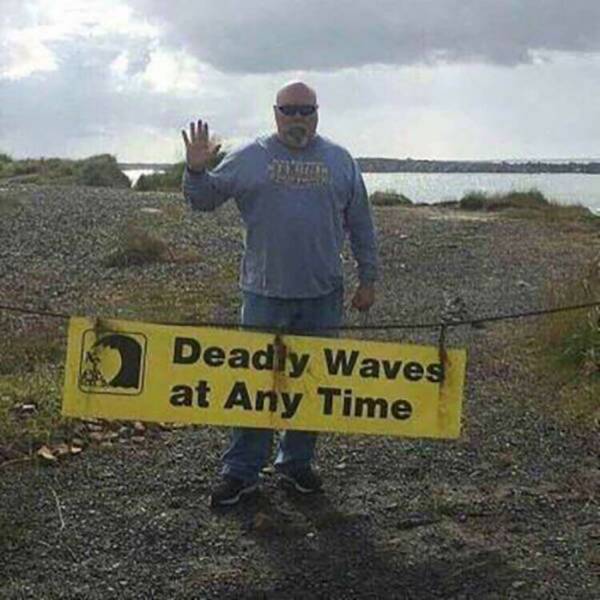 daily dose - Internet meme - Myvizzer Deadly Waves at Any Time