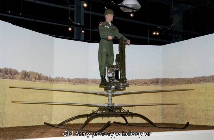 lackner aerocycle - Old Army prototype helicopter