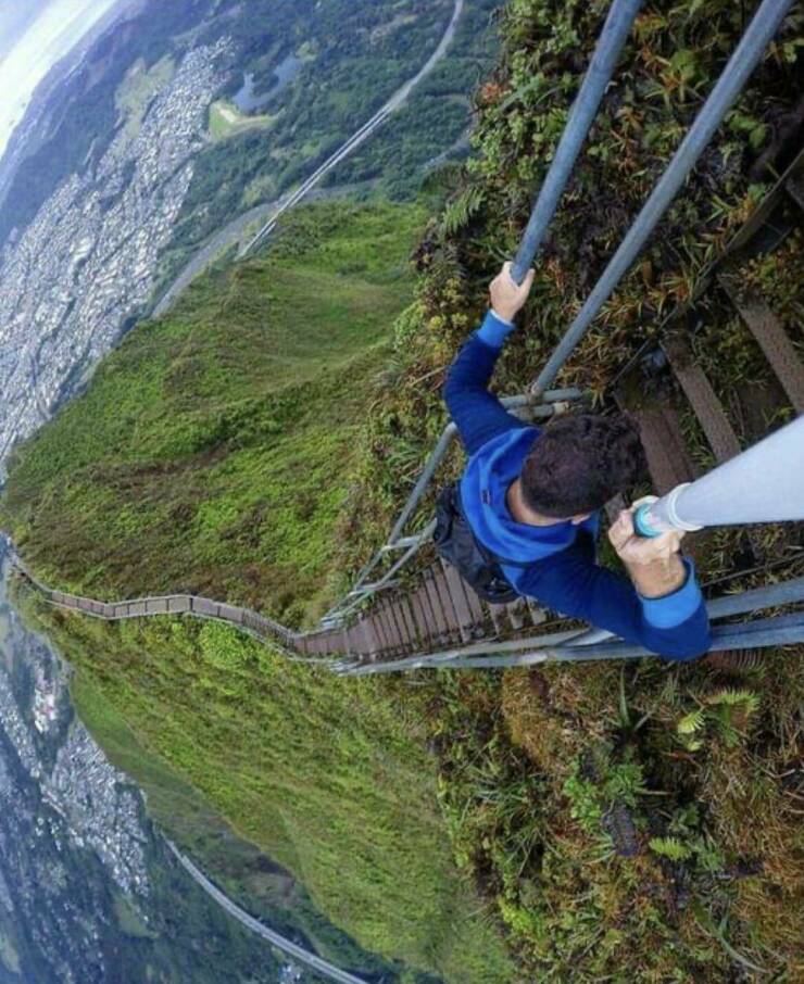 funny pics and memes  - stairway to heaven hawaii reddit