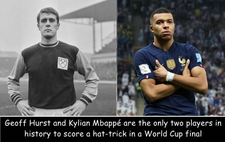 cool random pics - Kylian Mbappé - Xi Geoff Hurst and Kylian Mbapp are the only two players in history to score a hattrick in a World Cup final