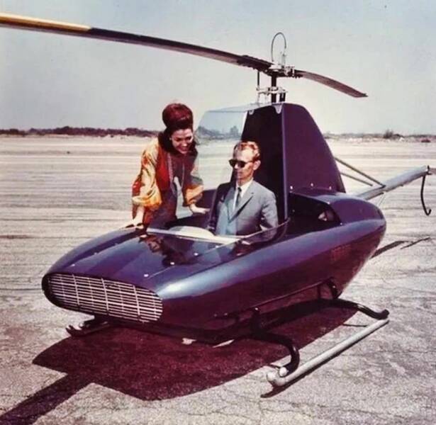 funny and cool pics - rotorway javelin personal helicopter