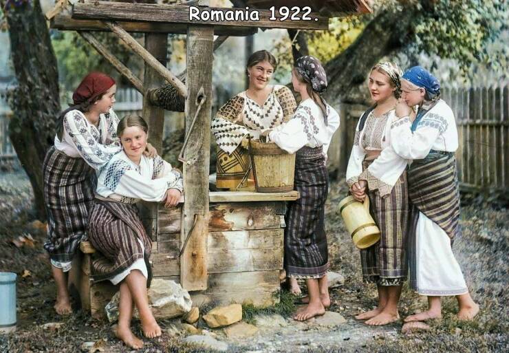 cool random photos - Romania 1922. Gr