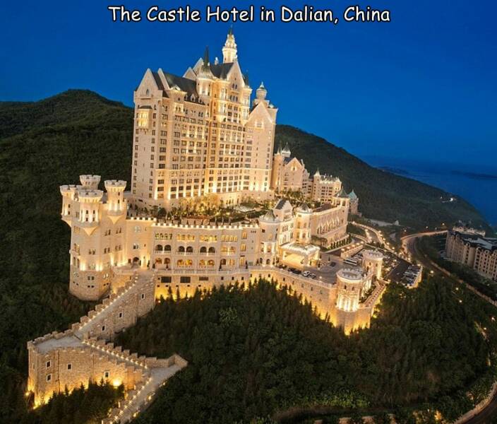 funny memes and pics - dalian castle hotel - The Castle Hotel in Dalian, China Bar The