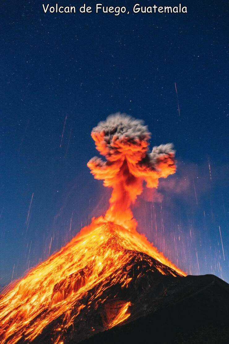 funny memes and pics - types of volcanic eruptions