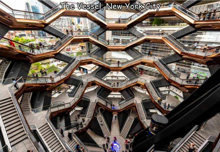 cool random pics - vessel - The Vessel, NewYork City