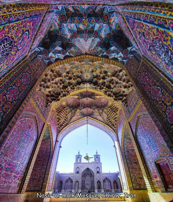 cool random pics - registan - Min Cie 100000 Nasiralmulk Mosque, Shiraz, Iran