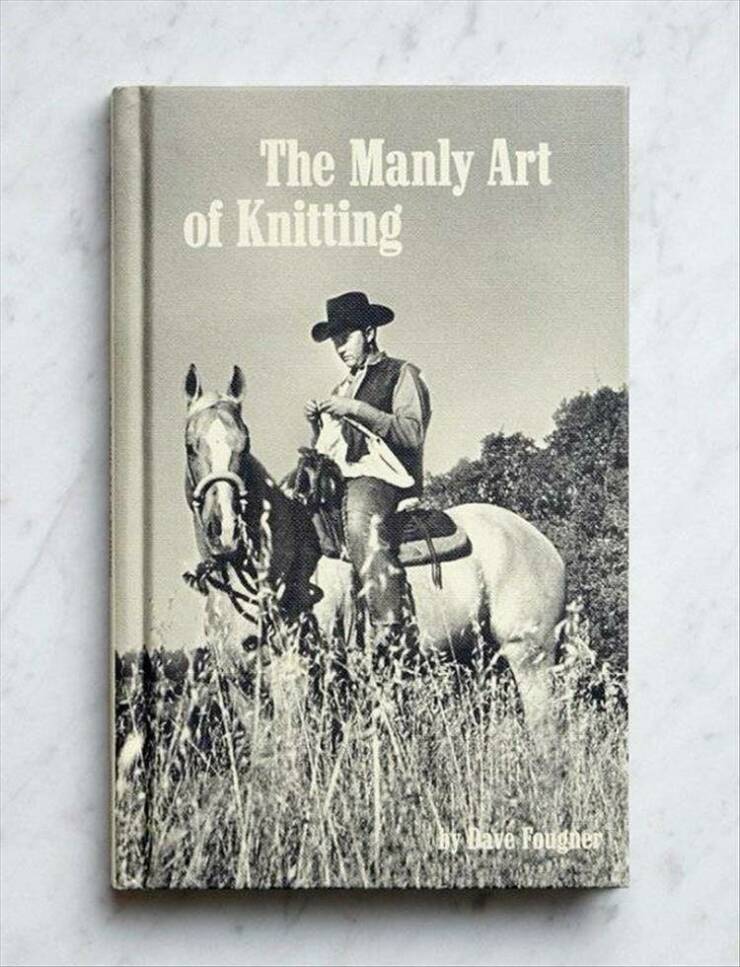 monday morning randomness - manly art of knitting - The Manly Art of Knitting Bave Fougner
