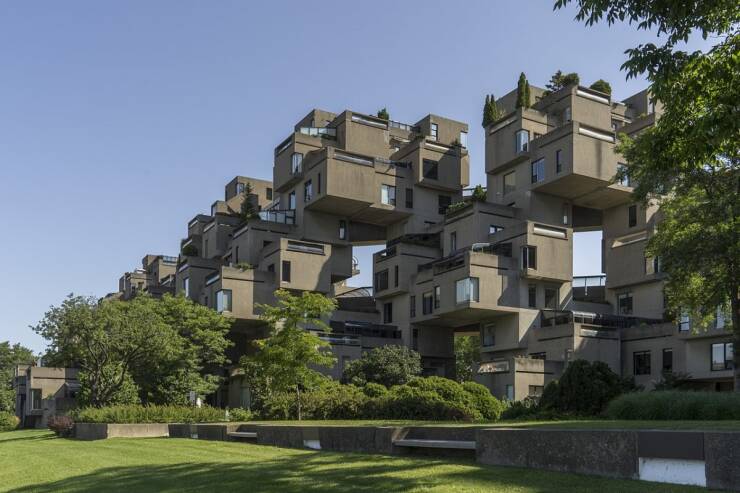 cool random pcis - brutalist architecture - Nal