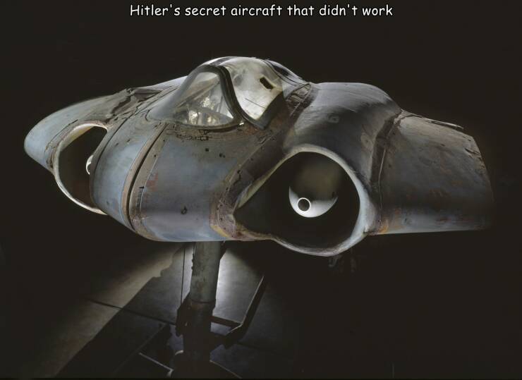 cool random pcis - horten ho 229 - Hitler's secret aircraft that didn't work