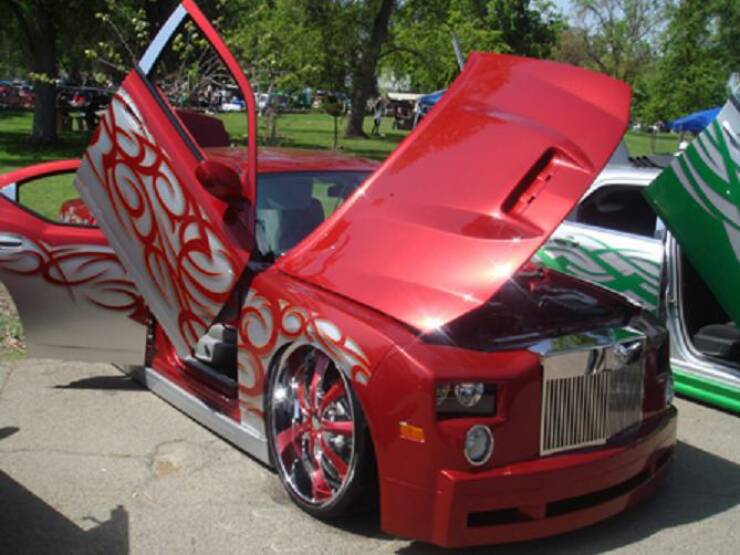 cool random pcis - dodge charger body kit