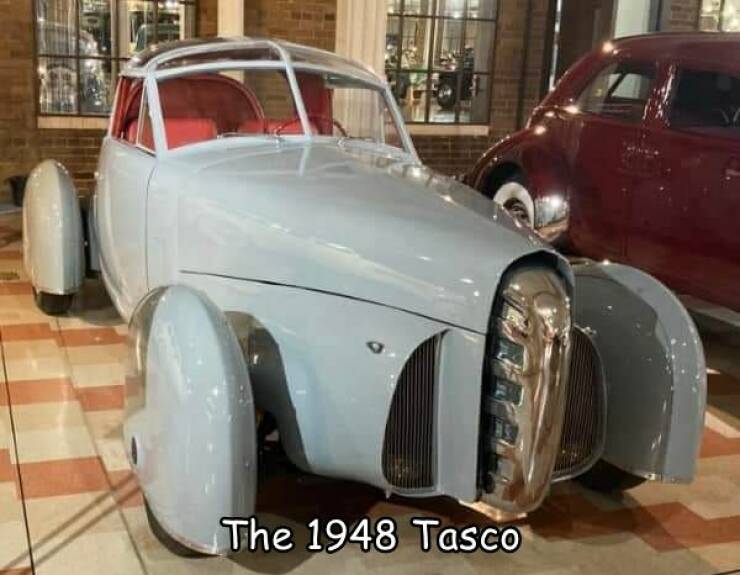 cool random pics - vintage car - The 1948 Tasco