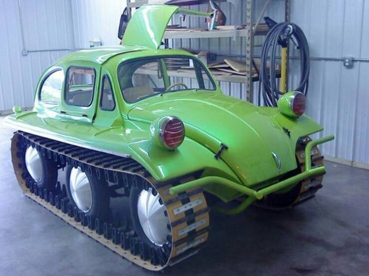 cool random pics - vw beetle tank - 6