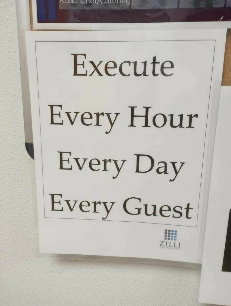 fun random pics - execute every hour every day every guest - Road Execute Every Hour Every Day Every Guest Zilli