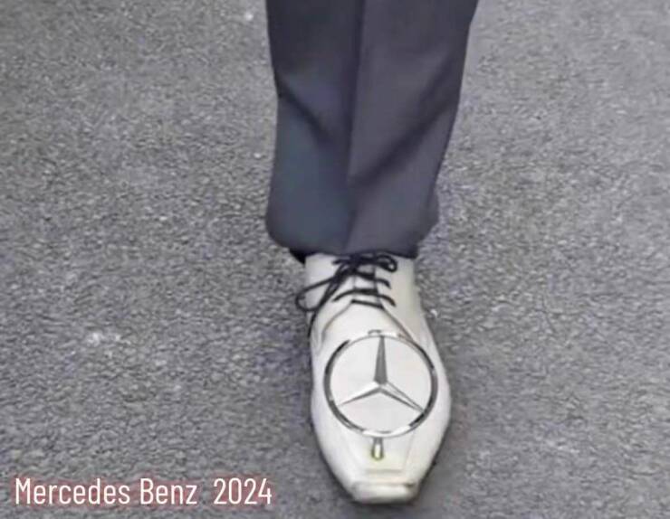 cool random pics - fashion accessory - Mercedes Benz 2024