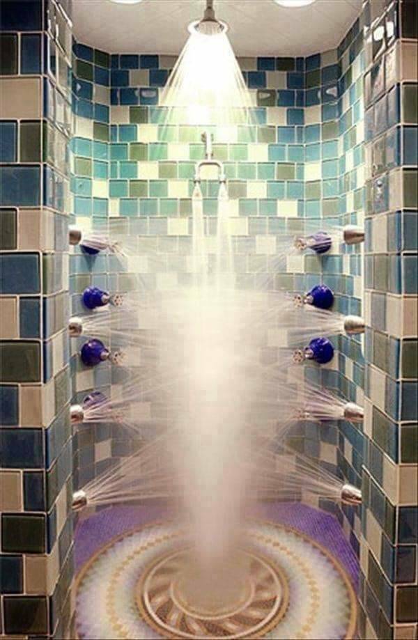 cool random pics - bathroom shower designs