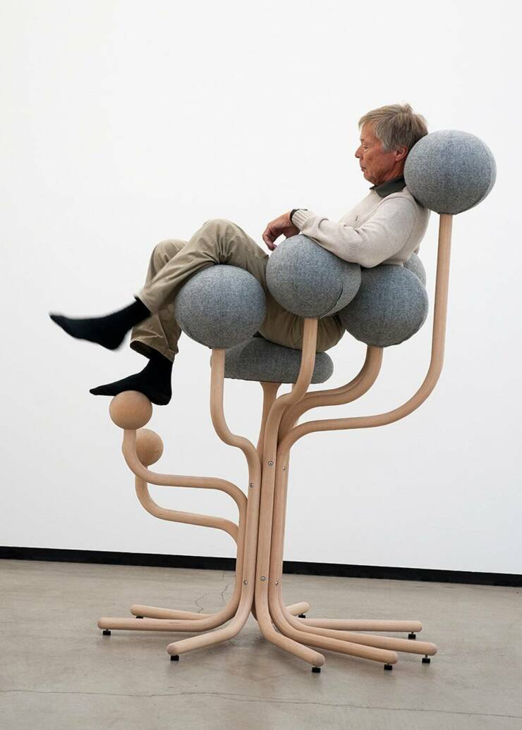cool random pics - globe garden chair