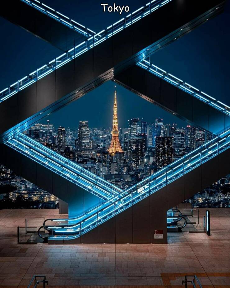 cool random pics - landmark - A Tokyo