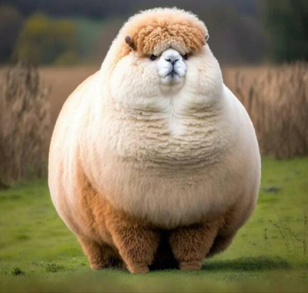 monday morning randomness - ai fat animals