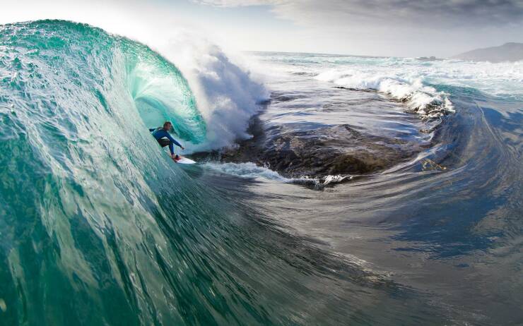 monday morning randomness - shipstern bluff surf