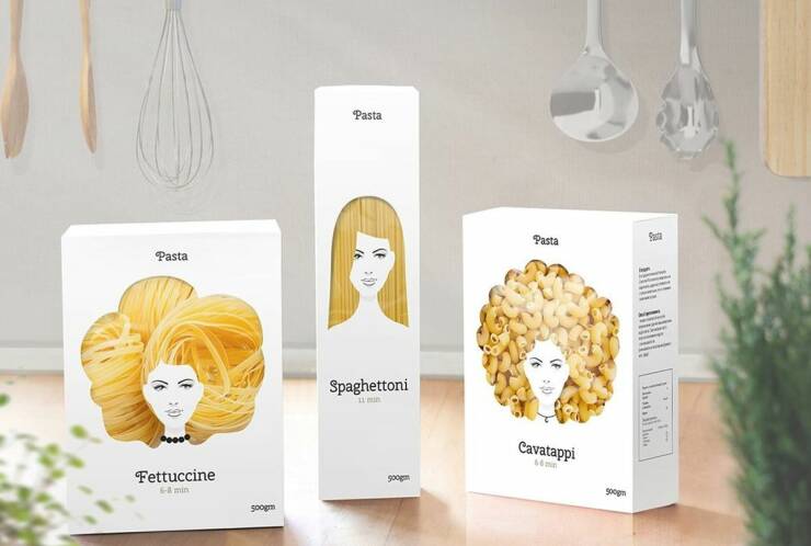 cool random pics - pasta hair packaging - Pasta Fettuccine 68 min 500gm Pasta Spaghettoni googm Pasta Cavatappi 16m googm Sasta