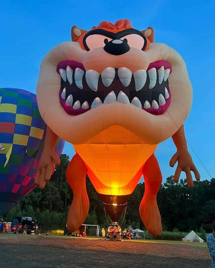 cool random pics - hot air ballooning